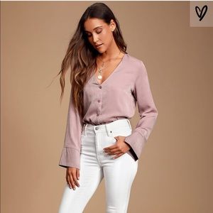 Dusty Purple Long Sleeve